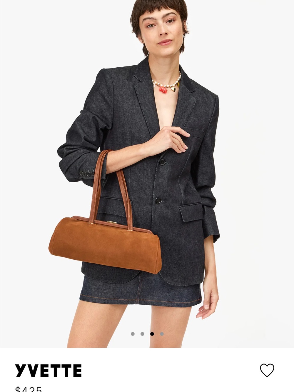 Clare V Yvette Hazelnut bag NWOT